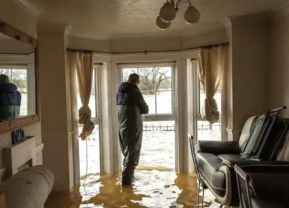 water damage restoration service Bowling Green